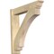 Ekena Millwork Imperial Rough Sawn Traditional Outlooker, Douglas Fir, 6"W x 30"D x 30"H OUT06X30X30IMP01RDF - alternate 1